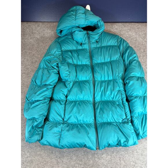 Vintage Patagonia Puffer Jacket Womens S Full Zip Nano Puff Duck Down Insulated - Picture 1 of 8